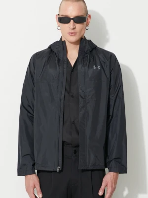 Under Armour kurtka przeciwdeszczowa 1374644001 czarny