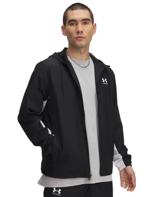 Under Armour Kurtka przeciwwiatrowa "Rival" w kolorze czarnym rozmiar: XL