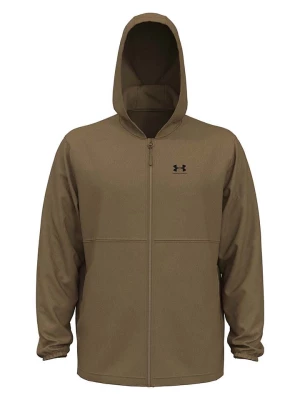 Under Armour Kurtka przeciwwiatrowa "Vibe" w kolorze khaki rozmiar: L