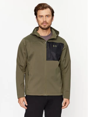 Under Armour Kurtka przejściowa Ua Strm Cgi Shld Hd 2.0 Jkt 1371587 Khaki Loose Fit