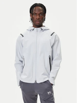 Under Armour Kurtka przejściowa Ua Unstoppable Jacket 1370494-014 Szary Loose Fit