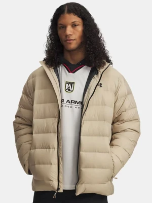 Under Armour Kurtka puchowa w kolorze beżowym rozmiar: XXL