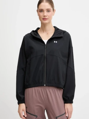Under Armour kurtka Rival Woven kolor czarny przejściowa 6004849