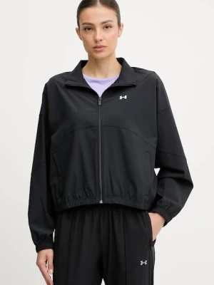 Under Armour kurtka Rivan kolor czarny przejściowa 1389631