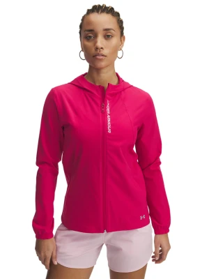 Under Armour Kurtka sportowa w kolorze różowym rozmiar: L