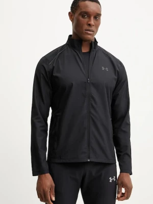 Under Armour kurtka treningowa kolor czarny przejściowa 1376797