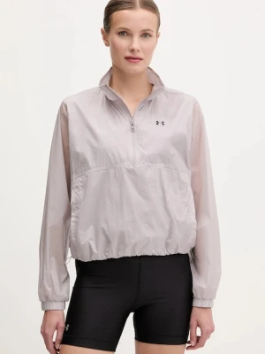 Under Armour kurtka treningowa Rival kolor różowy przejściowa 6000279