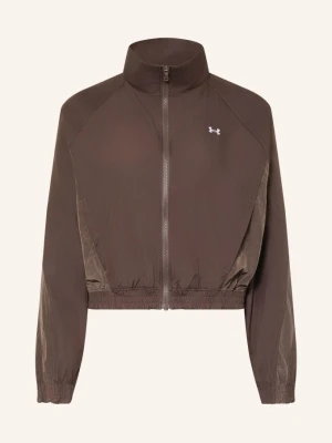 Under Armour Kurtka Treningowa Ua Icon Woven braun CIEMNOBRĄZOWY