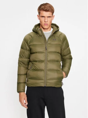 Under Armour Kurtka zimowa Ua Strm Armour Down 2.0 Jkt 1372651 Khaki Loose Fit