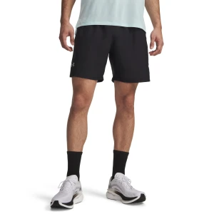 Under Armour LAUNCH 7 SHORTS Spodenki męskie Czarny