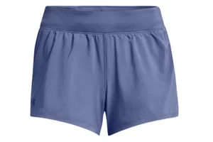 Under Armour Launch SW 3 Short 1342837-470, Damskie, Niebieskie, spodenki, poliester, rozmiar: M