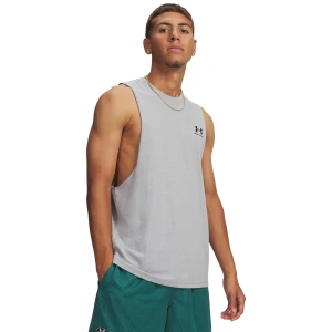 Under Armour LEFT CHEST CUT OFF TANK Tank top męski