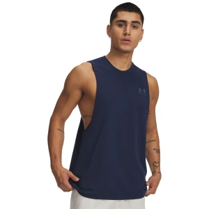 Under Armour LEFT CHEST CUT OFF TANK Tank top męski