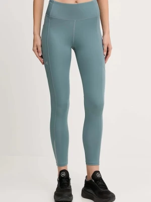 Under Armour legginsy do biegania Fly Fast 3.0 kolor zielony gładkie