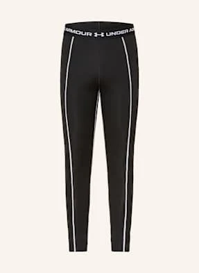Under Armour Legginsy Do Biegania Ua Cold Weather Grid schwarz