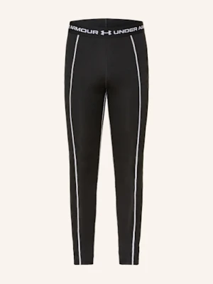 Under Armour Legginsy Do Biegania Ua Cold Weather Grid schwarz
