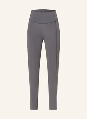 Under Armour Legginsy Do Biegania Ua Launch Ankle grau