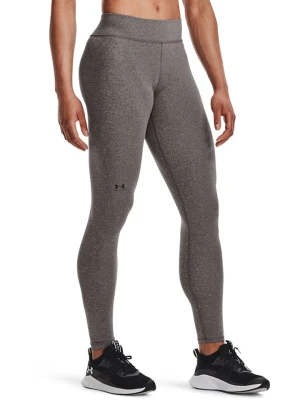 Under Armour Legginsy funkcyjne "Authentics" w kolorze antracytowym rozmiar: S