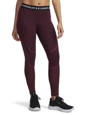 Under Armour Legginsy funkcyjne "ColdGear" w kolorze fioletowym rozmiar: XS