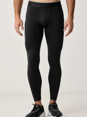 Under Armour legginsy funkcyjne męskie Coldgear czarny