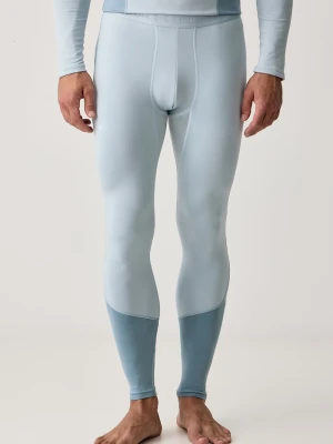 Under Armour legginsy funkcyjne męskie Coldgear niebieski