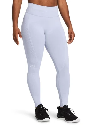 Under Armour Legginsy funkcyjne "Vanish" w kolorze fioletowym rozmiar: S