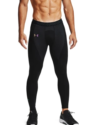 Under Armour Legginsy funkcyjne w kolorze czarnym rozmiar: S
