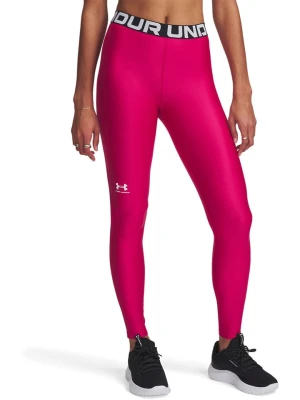 Under Armour Legginsy funkcyjne w kolorze różowym rozmiar: M