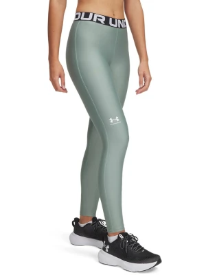 Under Armour Legginsy funkcyjne w kolorze zielonym rozmiar: S
