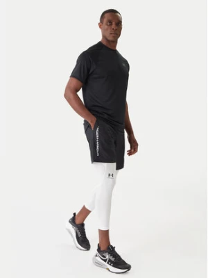 Under Armour Legginsy HeatGear® 1361588 Biały Slim Fit