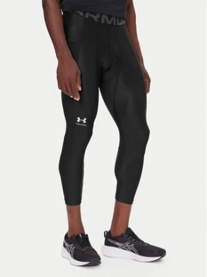 Under Armour Legginsy HeatGear® 1361588 Czarny Slim Fit
