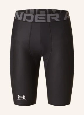 Under Armour Legginsy Heatgear® Z Siateczką schwarz