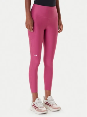 Under Armour Legginsy Hi Ankle 1365335 Różowy Slim Fit
