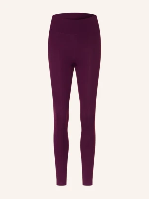 Under Armour Legginsy Meridian lila FIOLETOWY