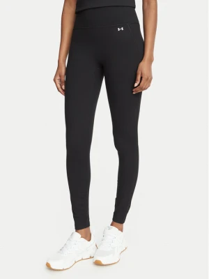 Under Armour Legginsy Motion 6013786 Czarny Slim Fit