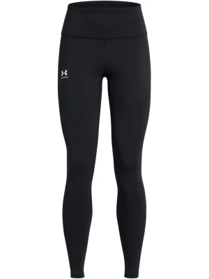 Under Armour Legginsy "Rival" w kolorze czarnym rozmiar: S