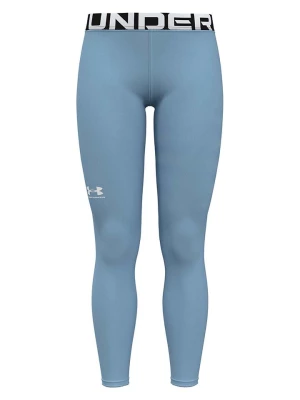 Under Armour Legginsy sportowe "Authentics" w kolorze błękitnym rozmiar: XXL