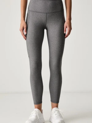 Under Armour legginsy sportowe damskie HG Armour HiRise szary