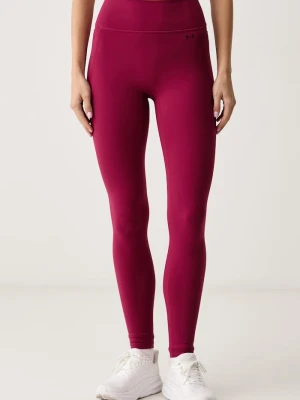 Under Armour legginsy sportowe damskie Motion bordowy