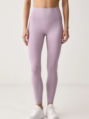 Under Armour legginsy sportowe damskie Vanish Elite fioletowy