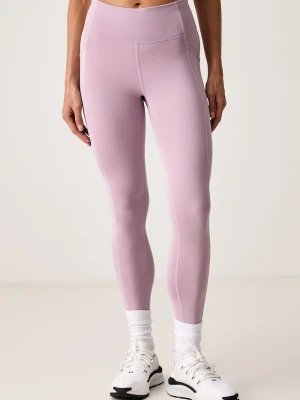 Under Armour legginsy sportowe damskie Velociti fioletowy