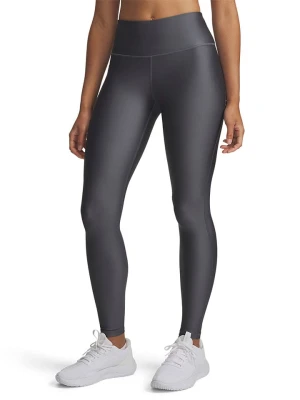 Under Armour Legginsy sportowe "HeatGear" w kolorze antracytowym rozmiar: S