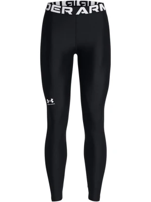 Under Armour Legginsy sportowe "HeatGear" w kolorze czarnym rozmiar: S