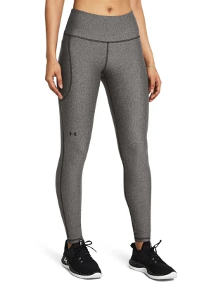 Under Armour Legginsy sportowe "HeatGear" w kolorze szarym rozmiar: XS