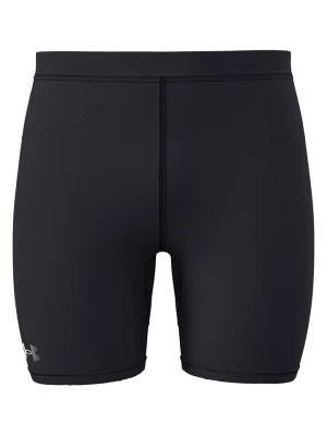 Under Armour Legginsy sportowe "Launch" w kolorze czarnym rozmiar: L
