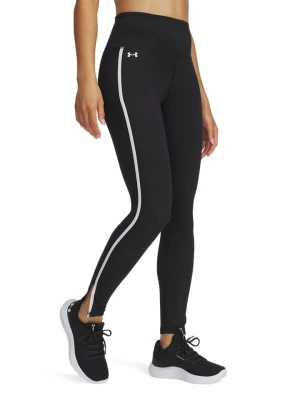 Under Armour Legginsy sportowe "Motion Piped" w kolorze czarnym rozmiar: L