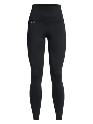 Under Armour Legginsy sportowe "Motion" w kolorze czarnym rozmiar: M
