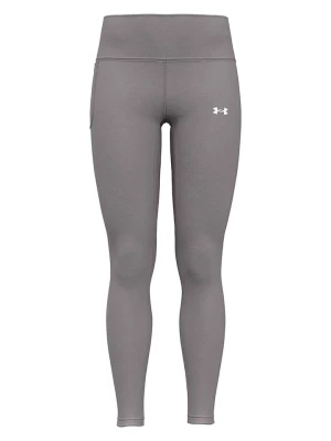 Under Armour Legginsy sportowe "Motion" w kolorze szarym rozmiar: XL