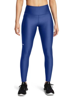 Under Armour Legginsy sportowe "Tech" w kolorze niebieskim rozmiar: M