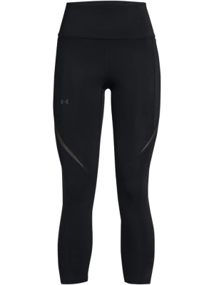 Under Armour Legginsy sportowe "Vanish Elite Vent" w kolorze czarnym rozmiar: M